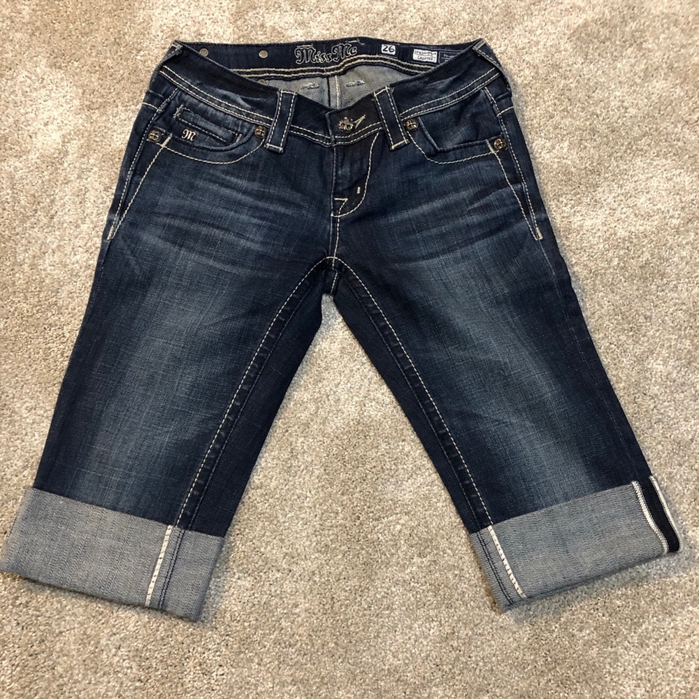 Miss me capri jeans